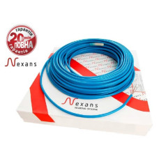Кабель двухжильный Nexans 1.5 кв.м, 200 Вт в стяжку