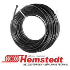 Теплый пол Hemstedt 1 кв.м, 150 Вт двухжильный нагревательный кабель