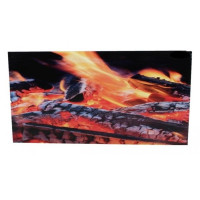 Керамический обогреватель КАМ-ИН 525 Вт Eco Heat с конвекцией без ТР цветная