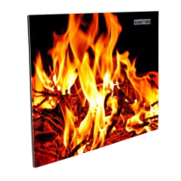 Керамічний обігрівач КАМ-ІН 475 Вт Easy Heat без ТР кольорова