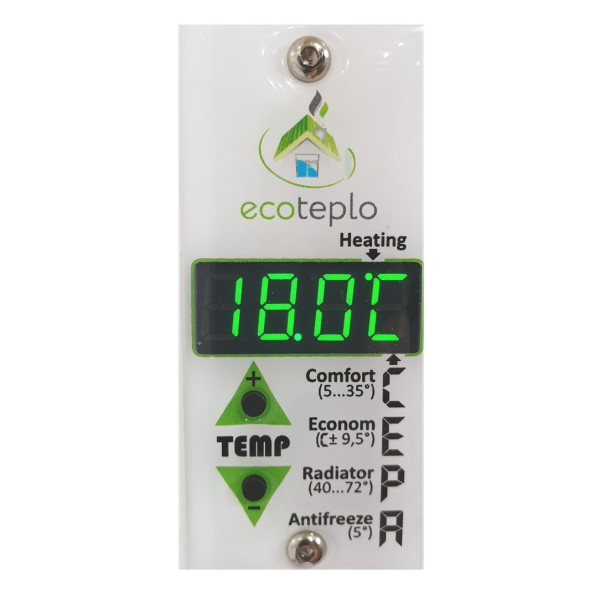 Керамический обогреватель ECOTEPLO LION ME 1500 с терморегулятором