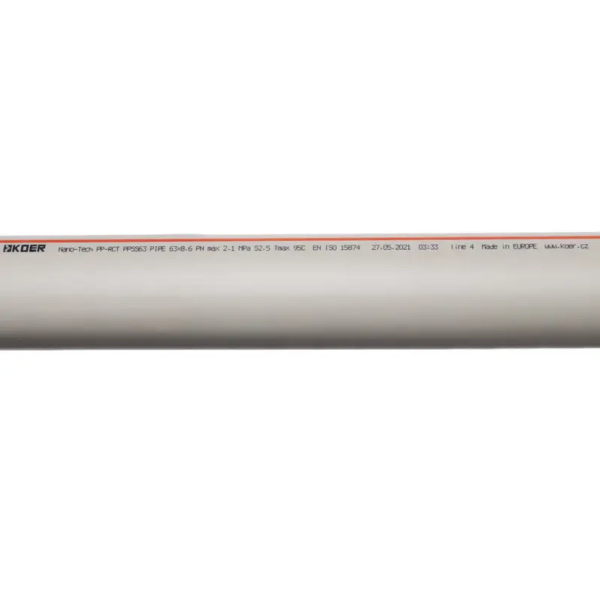 Труба PPR d 40 PN16 Koer (Чехия) KR0247