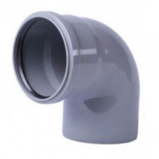 Коліно d 50х45 ПВХ Instalplast
