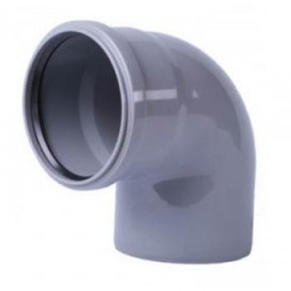 Коліно d 50х90 ПВХ Instalplast