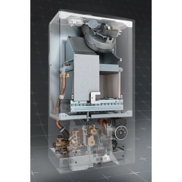 Газовий котел Baxi ECO4s 24 димохід Газовий котел Baxi ECO4s 24 димохід