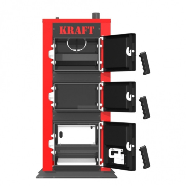 Твердотопливный котел Kraft серия K 20 кВт