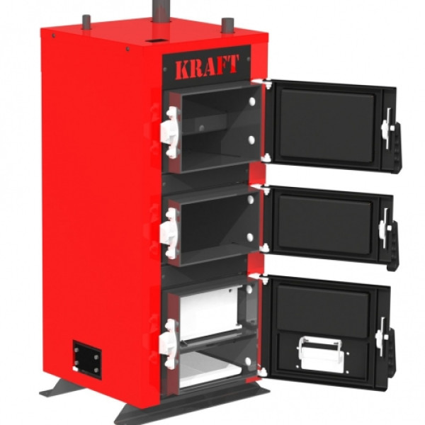Твердотопливный котел Kraft серия K 20 кВт