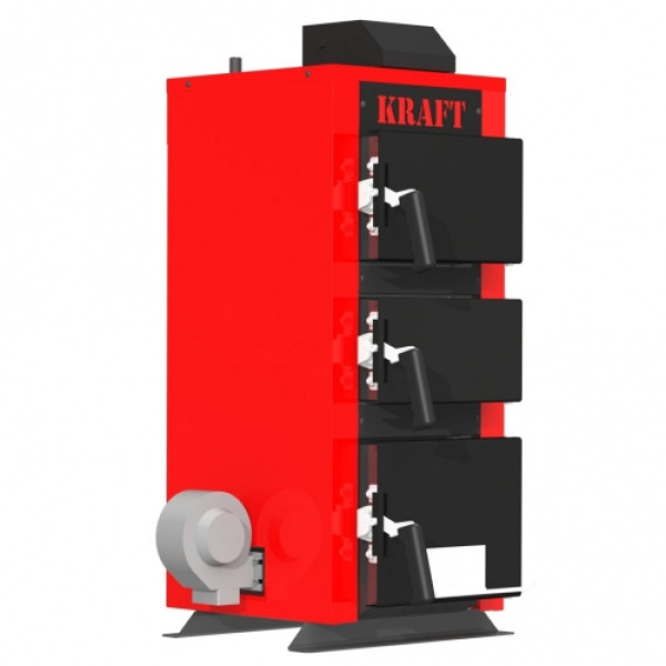 Твердотопливный котел Kraft серия K 12 кВт