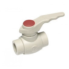 Кран кульовий Ekoplastik d 32