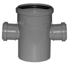 Хрестовина d 50х50мм 90° ПВХ Instalplast