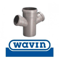 Хрестовина d 110х50х67 ПВХ Wavin