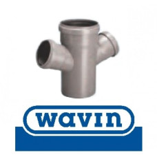 Хрестовина d 110х50х67 ПВХ Wavin