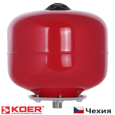 Бак расширительный круглый Koer 5 л (Чехия)