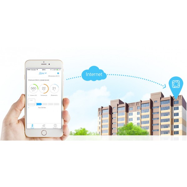 Базовая станция MagicAir для бризера Tion