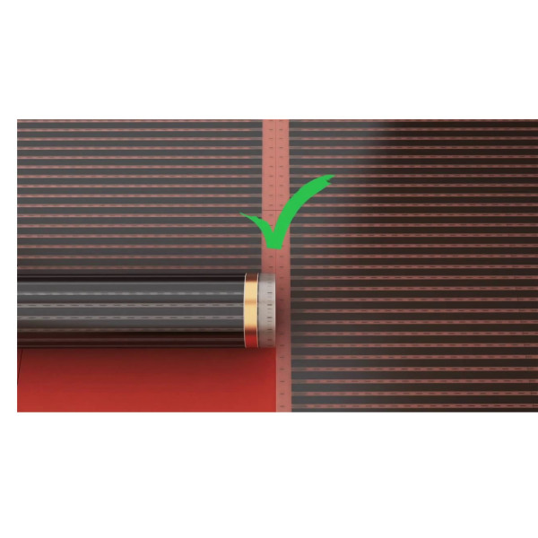 Инфракрасная пленка 100 см, 220 Вт In-Therm