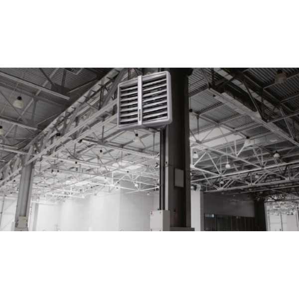 Водяний тепловентилятор Sonniger HEATER CR3 20-70 кВт (Соннігер)