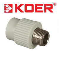 Муфта МРН 20х3/4&quot; KOER (Чехия)