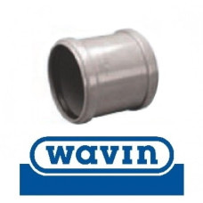 Муфта насувна ПВХ d 50 Wavin