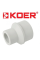 Муфта 32х25 KOER переходная НВ