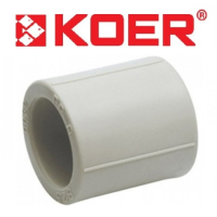 Муфта 25 мм KOER полипропиленовая