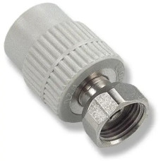 Муфта з накидною гайкою 20x1/2" Україна
