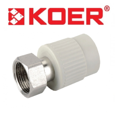 Муфта с накидной гайкой 32x1&quot; KOER (Чехия)