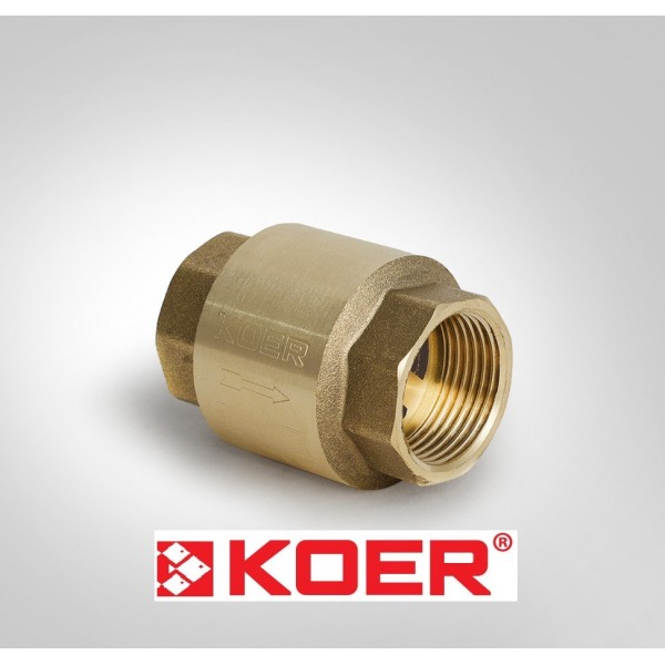 Обратный клапан 3/4&quot; KOER