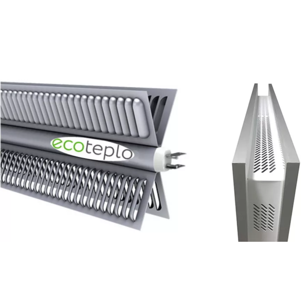 Керамический обогреватель Ecoteplo ECO DUO ME 1000 Вт с терморегулятором