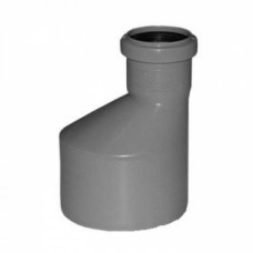 Перехідник ПВХ d 110х50 Instalplast