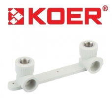 Планка монтажная ВР 20х1/2" KOER