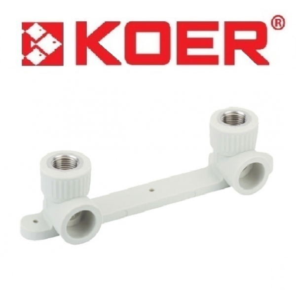 Планка монтажная ВР 20х1/2" KOER