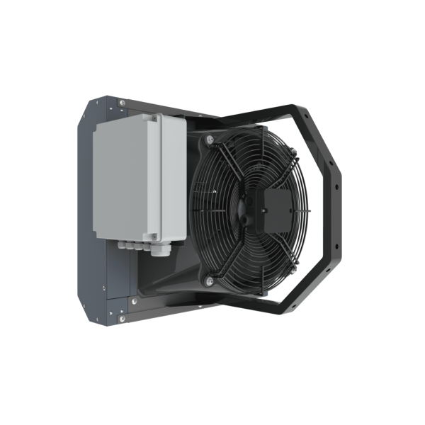 Электрический тепловентилятор FlowAir LEO EL BMS 10,8 кВт