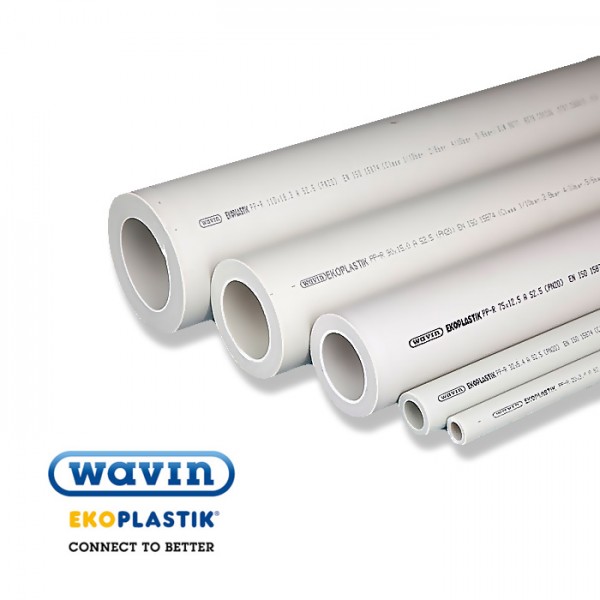 Труба Wavin Ekoplastik (Чехия) PN20 d 20