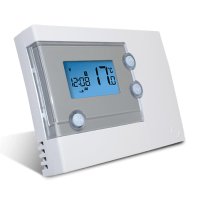 Терморегулятор програмований Salus RT500 дротовий