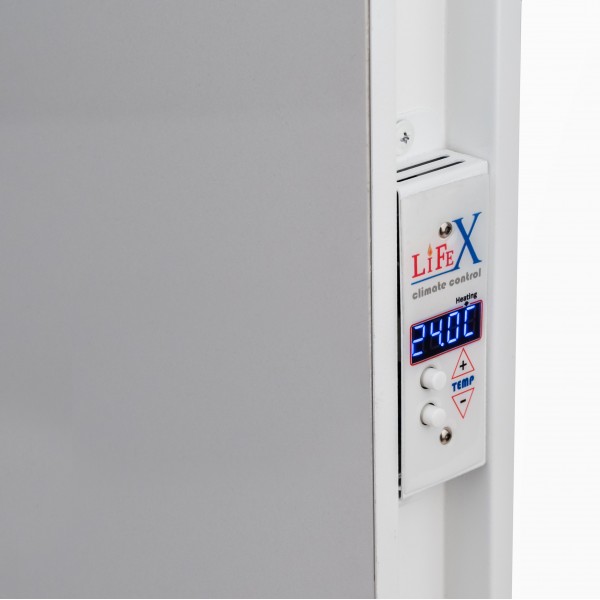 Керамический обогреватель LIFEX 800 Вт BioAir белый мрамор