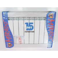 Радиатор алюминиевый Mirado 500x96 мм