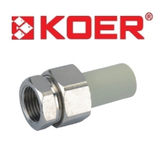 Разборное резьбовое соединение ВР 25x3/4&quot; KOER
