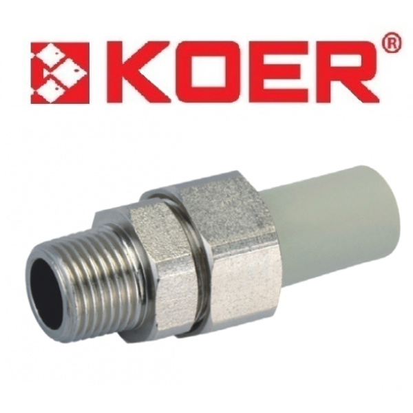 Разборное резьбовое соединение ЗР 32х1" KOER