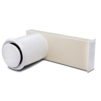 Рекуператор воздуха Ventoxx Invisible. Вытяжные вентиляторы (ВЕНТОКС)