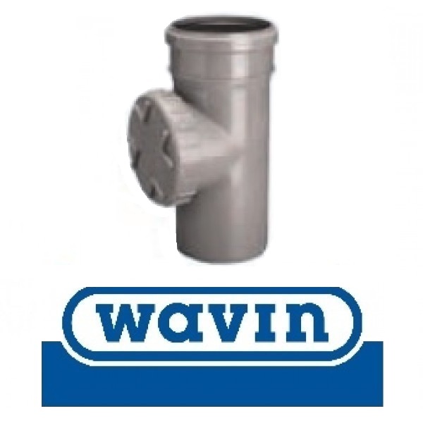 Ревізія ПВХ d 50 Wavin