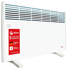 Конвектор электрический RODA RSP-1000 Вт механика