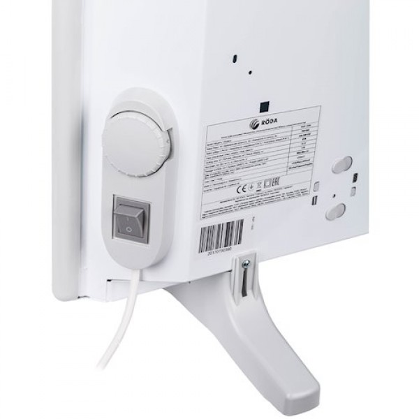 Конвектор электрический RODA RSP-1500 Вт механика