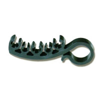 Скоба 100 мм для жолоба (25 шт.)