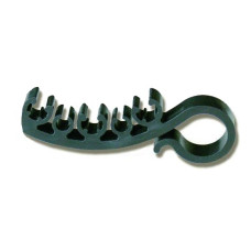 Скоба 100 мм для жолоба (25 шт.)