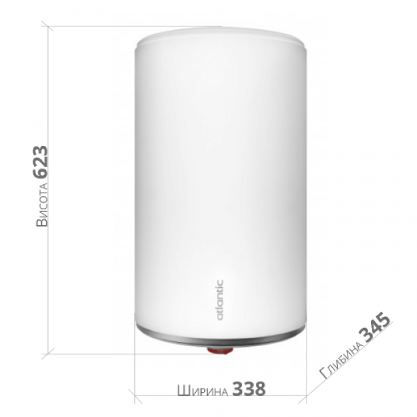 Бойлер Atlantic O`Pro Slim 30 л