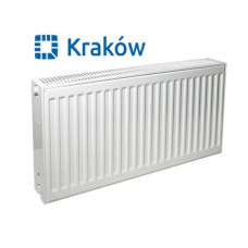 Стальной радиатор Krakow 500x400 Боковое