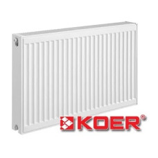Стальной радиатор Koer 500x1800 мм, 22 тип, боковое