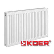 Стальной радиатор Koer 500x1500 мм, 22 тип, боковое