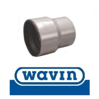 Муфта з'єднання з чавуном ПВХ d 50 Wavin