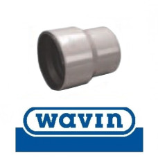 Муфта з'єднання з чавуном ПВХ d 50 Wavin